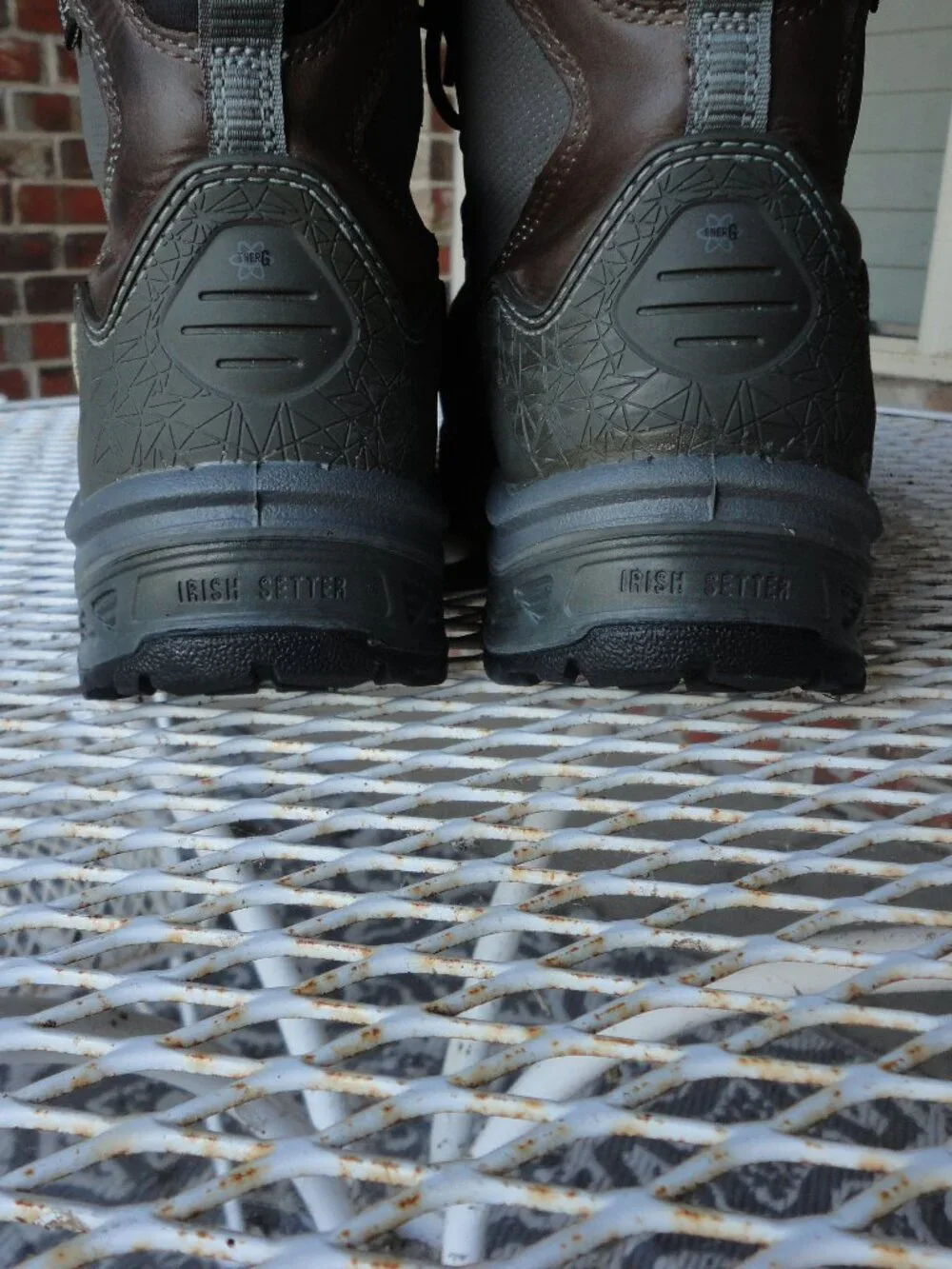 IRISH SETTER Men's Brown Leather 